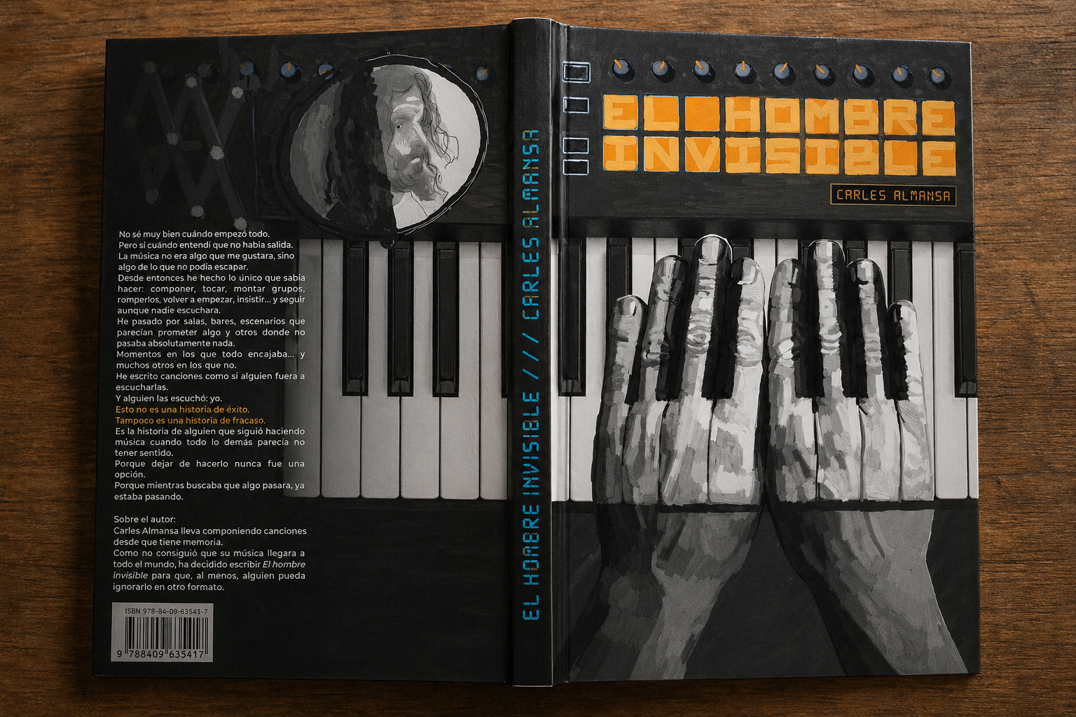 Libro El hombre invisible